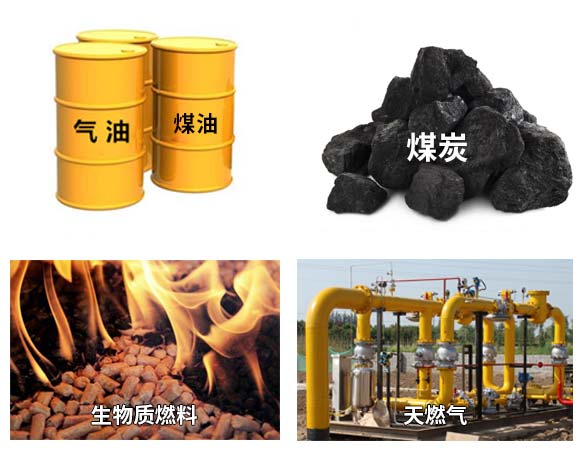 常見(jiàn)的熱源可以分為固體燃料、液體燃料、氣體燃料等